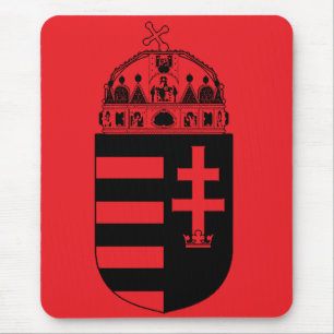 Hungary Coat of arms Mouse Mat