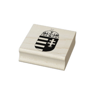 Hungary Coat of arms Rubber Stamp