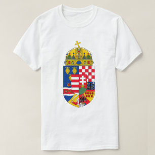 Hungary Coat Of Arms Shirt