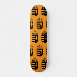 Hungary Coat of arms Skateboard