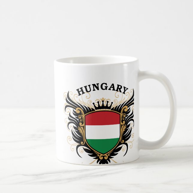Hungary Coffee Mug (Right)