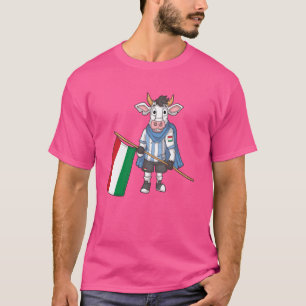 Hungary Cow Hungarian Fans T-Shirt