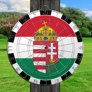 Hungary Dartboard & Flag darts / game board