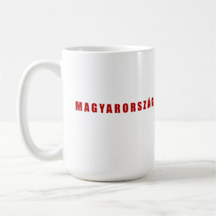 Hungary design coffee mug