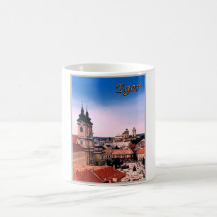 Hungary - Eger - Belvarosa - Coffee Mug