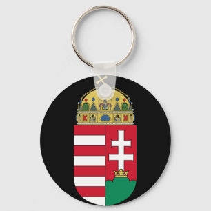 hungary emblem key ring