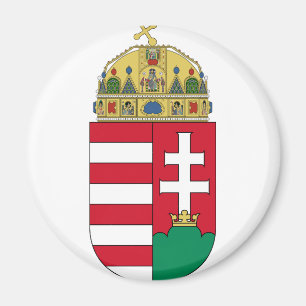 hungary emblem magnet