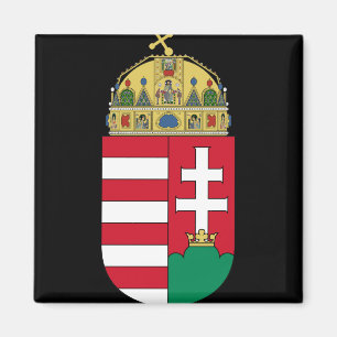 hungary emblem magnet