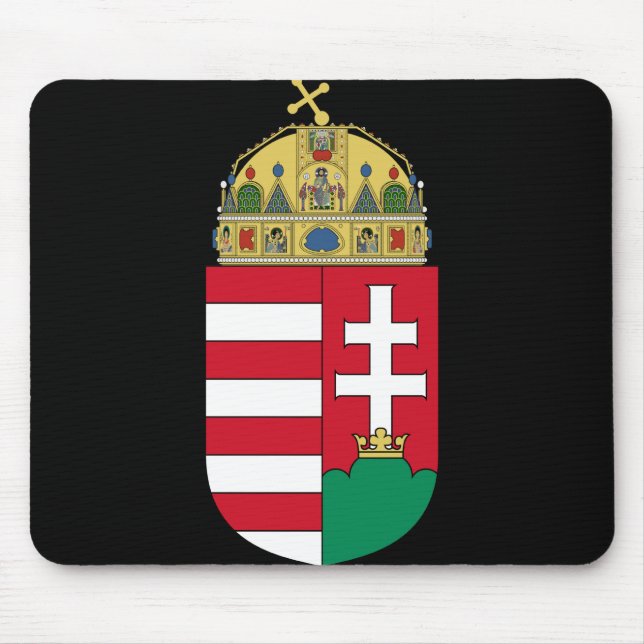 hungary emblem mouse mat (Front)