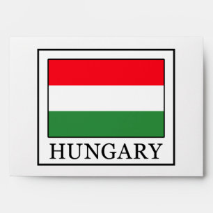 Hungary Envelope