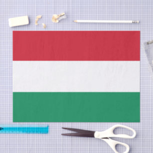 Hungary fashion, Hungarian Flag tissue paper