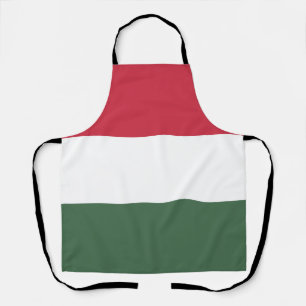 Hungary flag apron