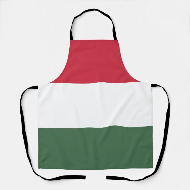 Hungary flag  apron (Front)