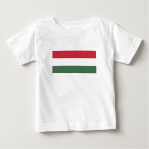 Hungary Flag Baby T-Shirt