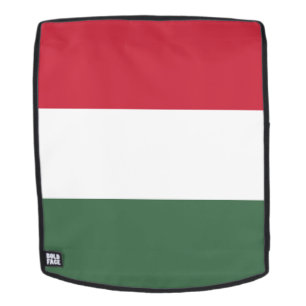 Hungary Flag Backpack
