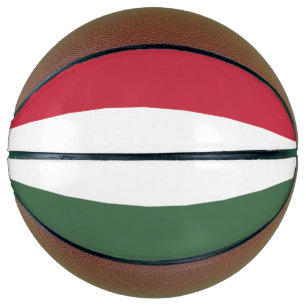 Hungary flag basketball