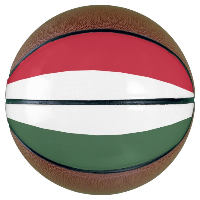 Hungary flag basketball (Front)