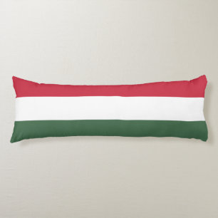 Hungary flag body cushion