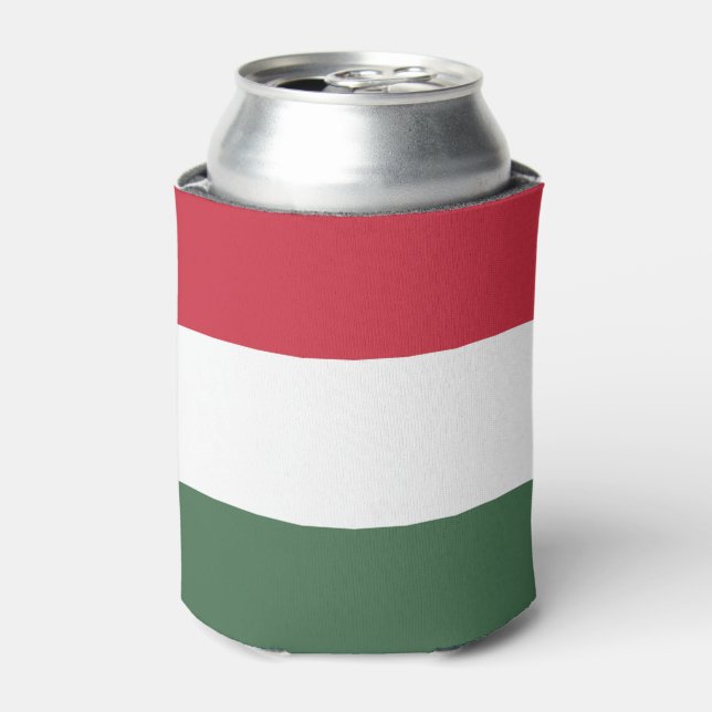 Hungary Flag Can Cooler (Can Front)