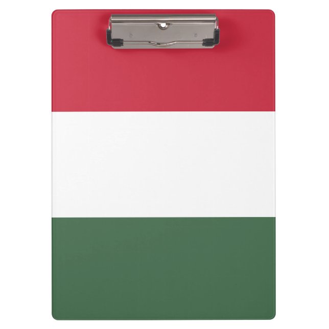 Hungary flag clipboard (Front)