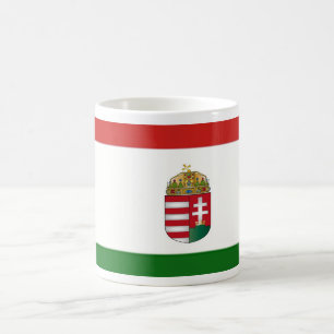 Hungary flag  Coffee Mug
