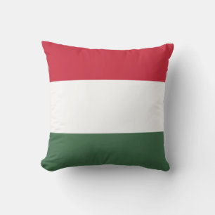 Hungary Flag Cushion
