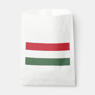 Hungary Flag Favour Bags