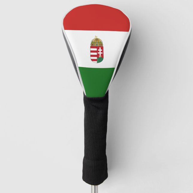  Hungary flag  Golf Head Cover (Front)