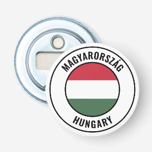 Hungary Flag Gorgeous Patriotic Bottle Opener