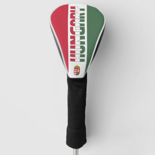 Hungary Flag Gorgeous Patriotic Golf Head Cover