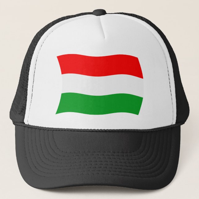 Hungary Flag Hat (Front)