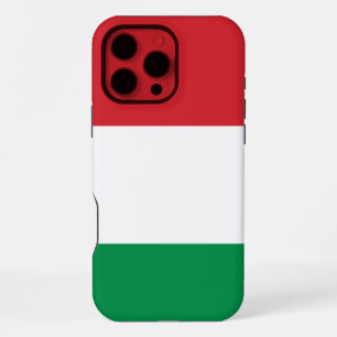 Hungary Flag iPhone 16 Pro Max Case