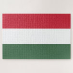 Hungary Flag Jigsaw Puzzle<br><div class="desc">Hungary Flag</div>