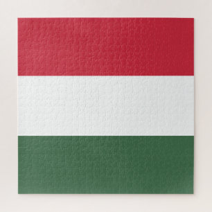 Hungary Flag Jigsaw Puzzle