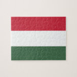 Hungary Flag Jigsaw Puzzle<br><div class="desc">Hungary Flag</div>