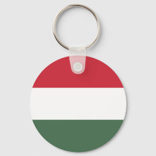 Hungary Flag Key Ring