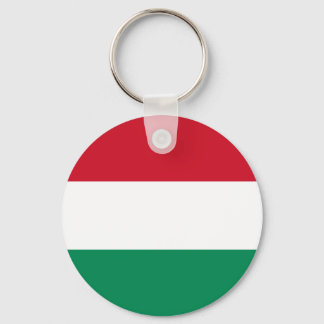 Hungary flag key ring