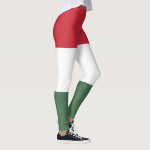 Hungary Flag Leggings