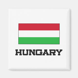 Hungary Flag Magnet