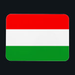 Hungary Flag Magnet<br><div class="desc">Flag of Hungary</div>