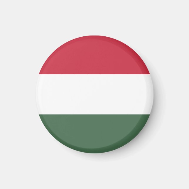 Hungary flag magnet (Front)