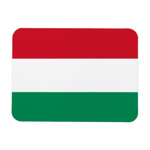 Hungary Flag Magnet