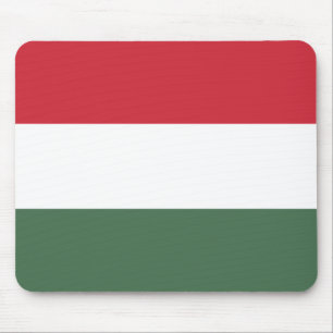Hungary Flag Mouse Mat