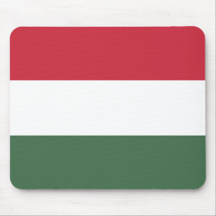 Hungary Flag Mouse Mat