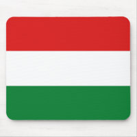 Hungary Flag Mousepad