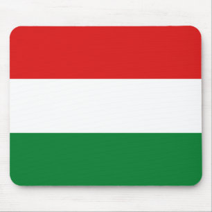 Hungary Flag Mousepad