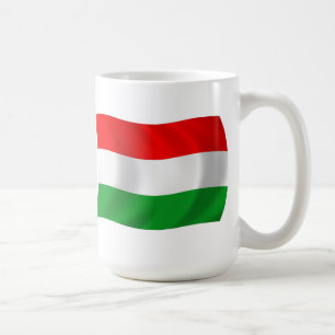 Hungary Flag Mug