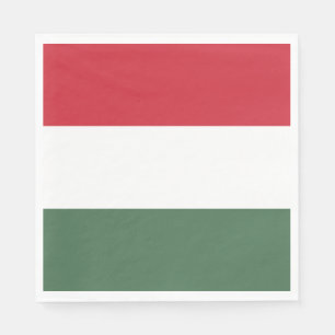 Hungary Flag Napkin