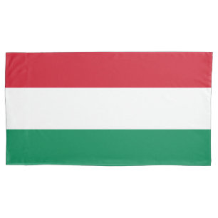 Hungary Flag Pillowcase
