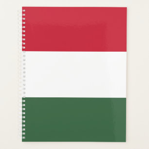 Hungary Flag Planner